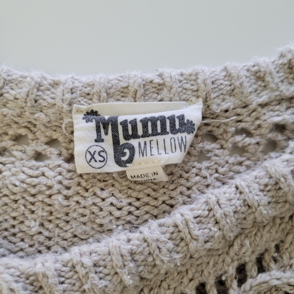 Show Me Your MuMu Frances mellow fringe boho pullover sweater - Picture 4 of 12